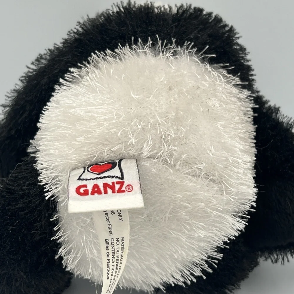 Panda Bear GANZ Webkinz HM 111 Plush Stuffed Animal NO CODE‎